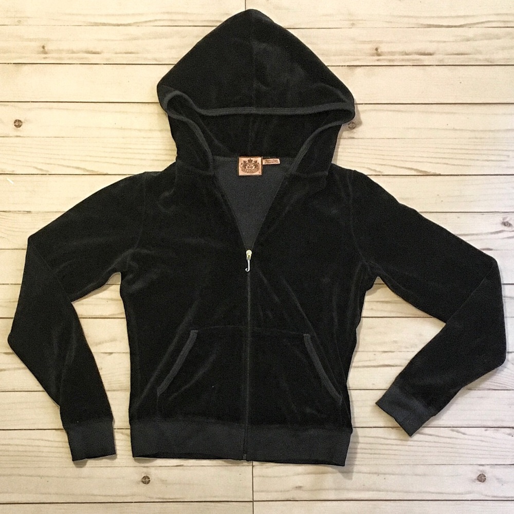 NAVY JUICY Zip Up